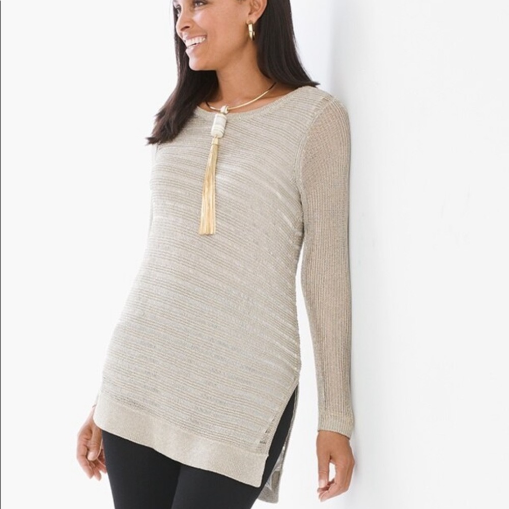Chico’s Amelie Pullover Sweater 3